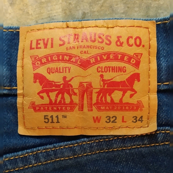 Last Chance🎈Levi 511 Jeans - Picture 2 of 4